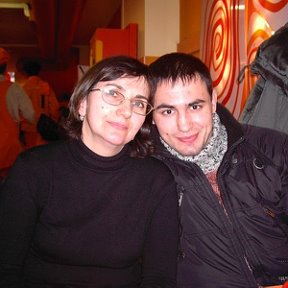 Фотография "Я с сыном Максимом.Санкт-Петербург.Ноябрь 2008г."