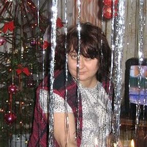 Фотография "Новый год 2007 на даче,в Вырице"