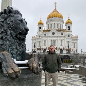 Фотография "Храм Христа Спасителя в Москве"