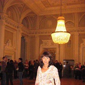 Фотография "Холл Мариинского театра 
г. Санкт-Петербург
Ноябрь, 2007г."