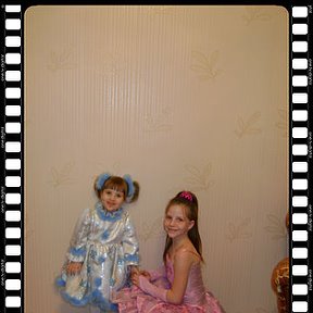 Фотография "Я и моя сестрёнка Полина!"