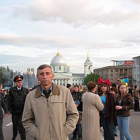 Фотография "На Красной площаде в г.Курске"