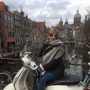 Фотография "В Амстердаме.     Oudezijds Voorburgwal "