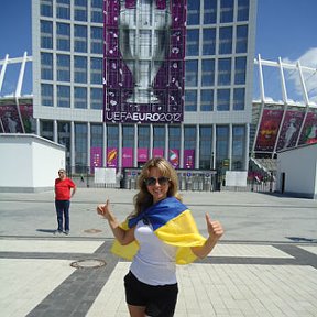 Фотография "В ожидание финального матча лиги UEFA 2012!"