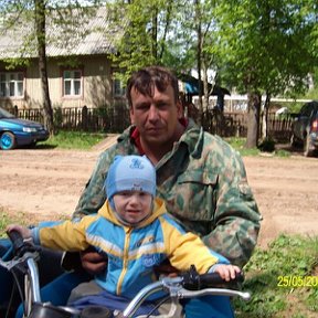 Фотография "май 2008 п.Октябрьский.Мой сын."