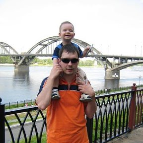 Фотография "С сыном Егором"