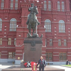 Фотография "Москва 2010. Я и моя старшенькая"