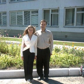 Фотография "1 сентября 2006, я и дочка :)"