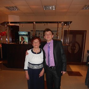 Фотография "мама и сын Сергей"