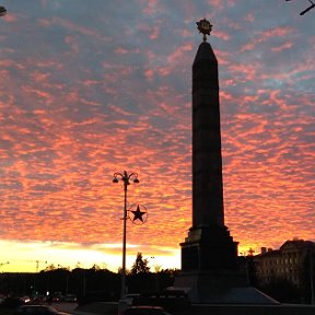 Фотография "Минск зажигает вечер"