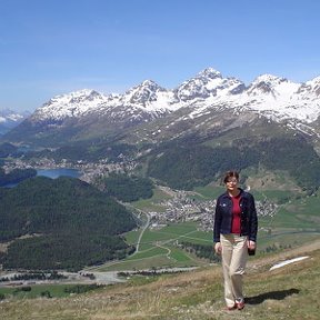 Фотография "Engadin 
В горах
"