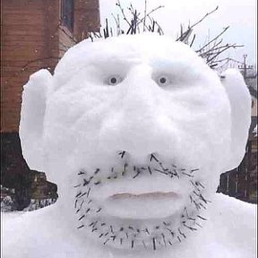 Фотография "Дагестанский снеговик"