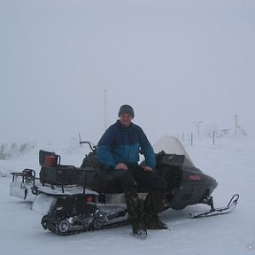 Фотография "Южный Урал, г. Дальний Таганай, март 2007 г."