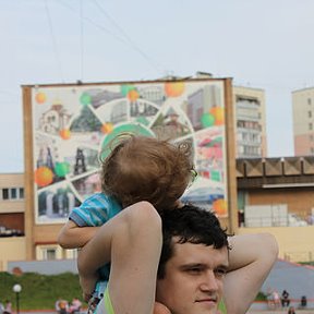 Фотография "С сыном! Лето 2011"