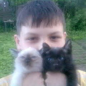 Фотография "Это я и мои котята"