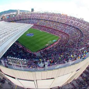 Фотография " Camp Nou Barcelona 🙂"