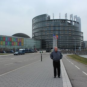 Фотография "STRASBURG  , Европарламент"