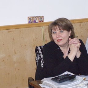 Фотография "Я на работе, март 2008 г."
