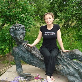 Фотография "Я и А.С.Пушкин!"