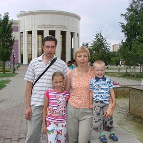 Фотография "Моя семья. В Кокшетау. 2010"