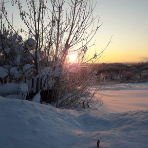 Фотография "Степановка. Вид около дома"