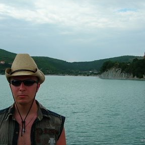 Фотография "озеро Абрау (август 2007)"