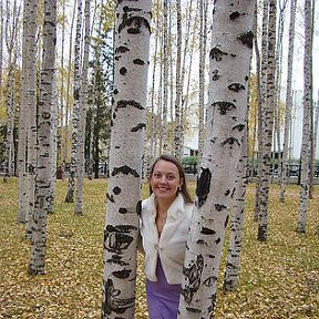 Фотография "Осенняя пора в Ханты-Мансийске 2009"