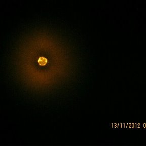 Фотография "Луна кубы"