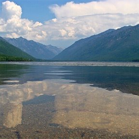 Фотография "Озеро Фролиха север Байкалв"