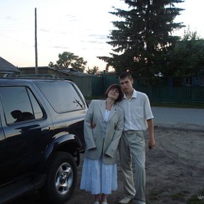 Фотография "Мы с сыном после выпускного 2008г."
