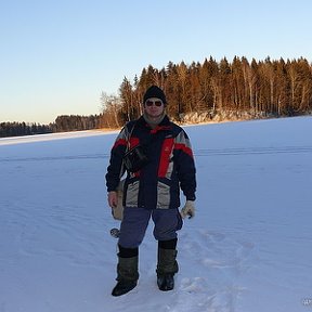 Фотография "Погода отличная - клёв никакой...!"