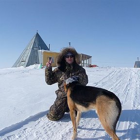 Фотография "Собачий был холод, собачий... (меньше 100 км до Северного Ледовитого океана)"