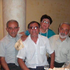 Фотография "Это дети Месропа и Арменуи, всем за 60,а старшему -за70."