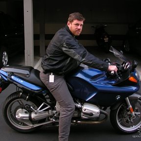 Фотография "Мой новый (для меня) Beemer R1100S. Калифорния, Декабрь 2007"