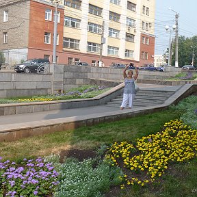 Фотография "Пусть невыносимая жара! Но я в своём родном городе. Знойное лето 2010!"