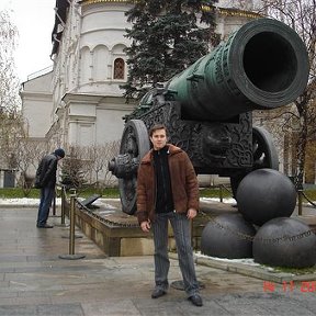 Фотография "Это я в Кремле 14.11.06"