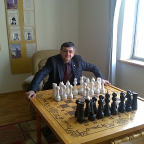 Фотография "МАТерый шахматист))))"