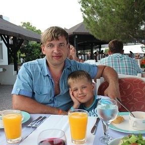 Фотография "С сыном в Турции"
