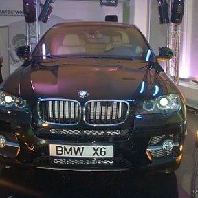 Фотография "Презентация BMW X6"
