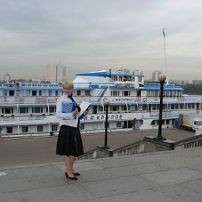 Фотография "Речной вокзал. Собираемся в рейс на Питер."