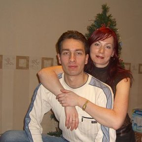 Фотография "Я с сестрой, 2007 г."