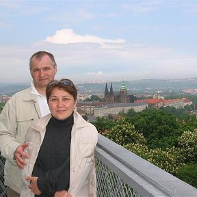 Фотография "мы в Праге"