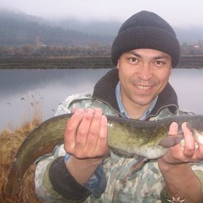 Фотография "На рыбалке, весна 2008."