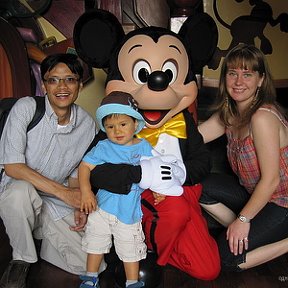 Фотография "Disneyland, August 2009"