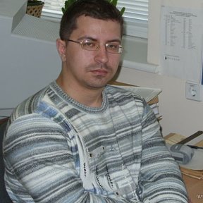 Фотография "Я на работе. февраль 2008"