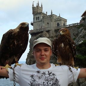 Фотография "Отпуск 2008, Крым, Ласточкино гнездо"