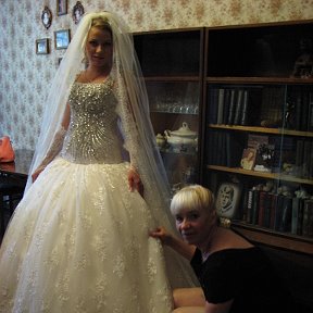 Фотография "моя невеста(дочурка)!"