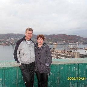 Фотография "Я и моя жена,на отдыхе г.Находке"
