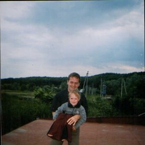 Фотография "Я и моя Настя 2004г."