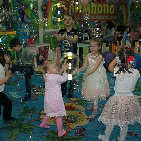 Фотография от Волшебный мир Детские праздники